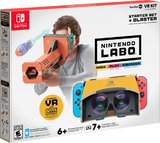 Nintendo Labo Toy-Con 04: VR Kit -- Starter Set + Blaster (Nintendo Switch)